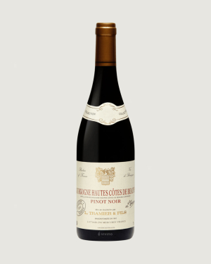 Hautes-Côtes de Beaune Rouge – Tramier – Pinot Noir